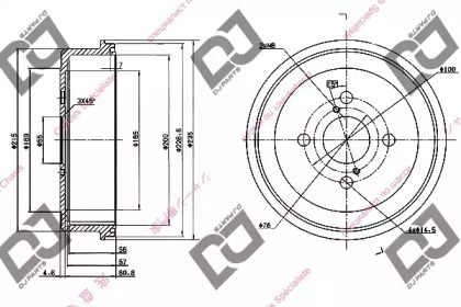 DJ PARTS BR1083